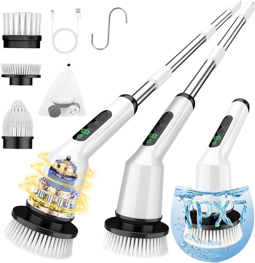 Power Scrubber-Clean Your Home In Minutes