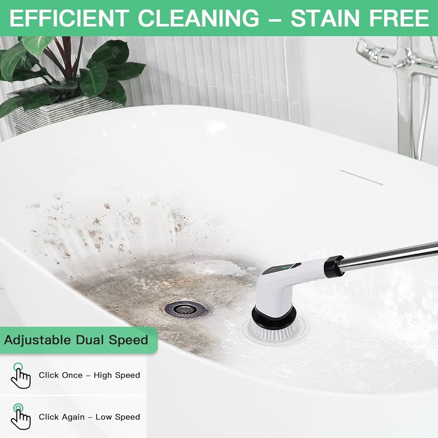 Power Scrubber-Clean Your Home In Minutes