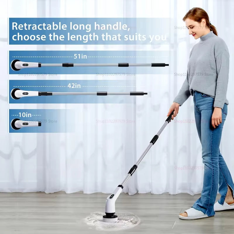 Power Scrubber-Clean Your Home In Minutes