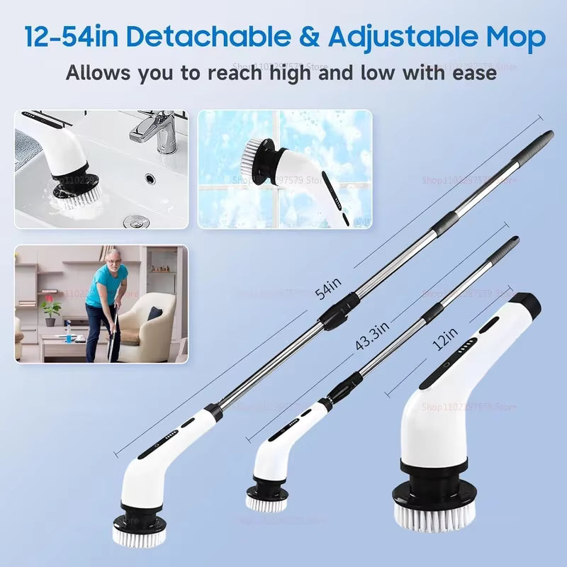 Power Scrubber-Clean Your Home In Minutes